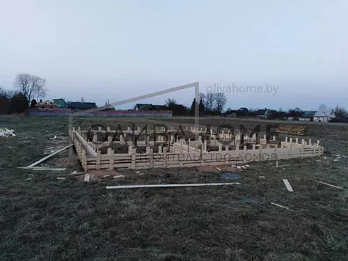 Фундамент под ключ в Минске