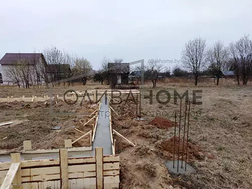 Фундамент в Минске