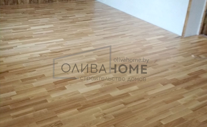 Укладка паркета
