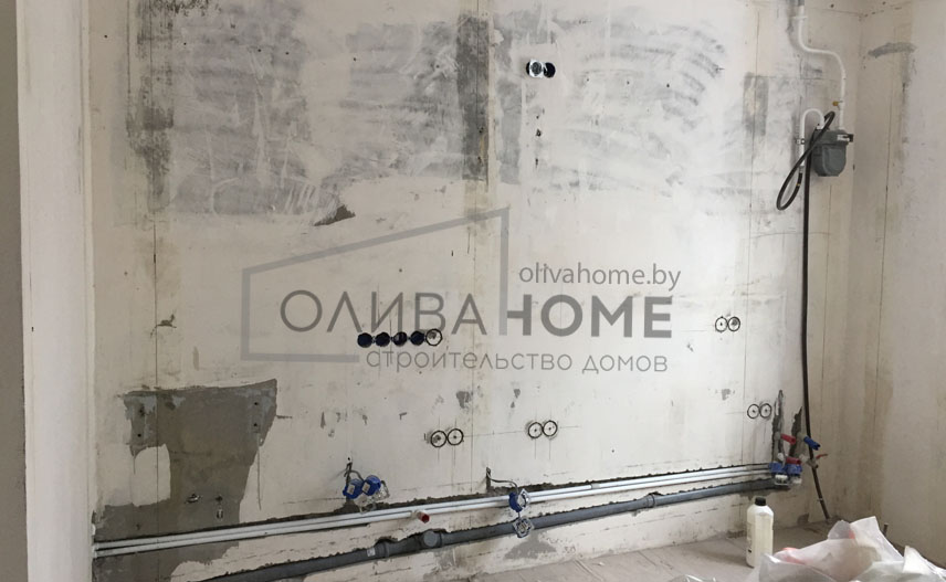 Ремонт стен