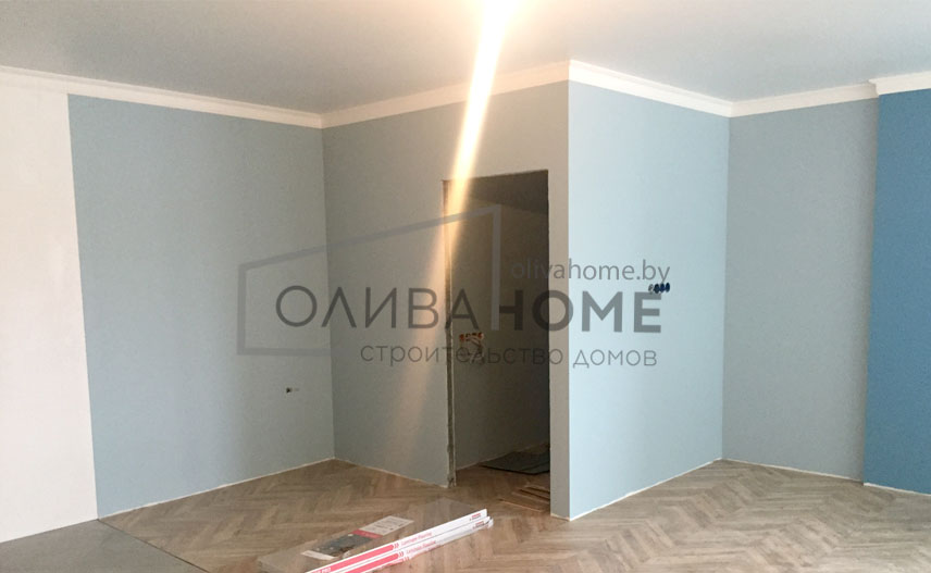 Покраска стен